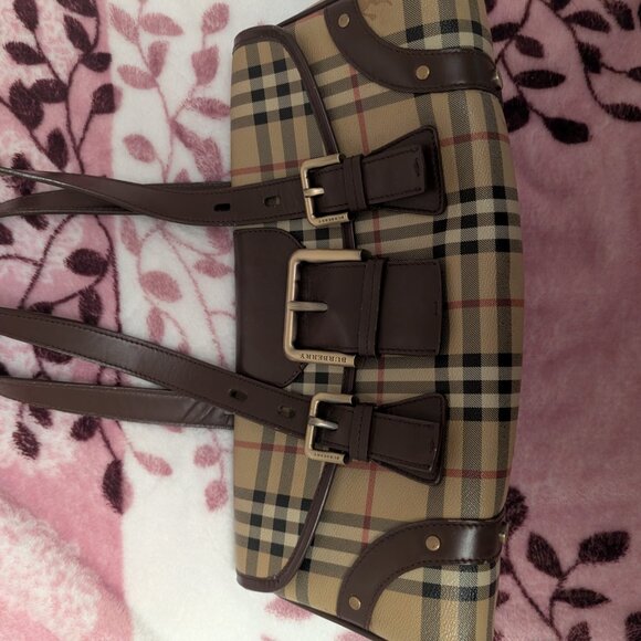 Burberry Satchel - Picture 2 of 9